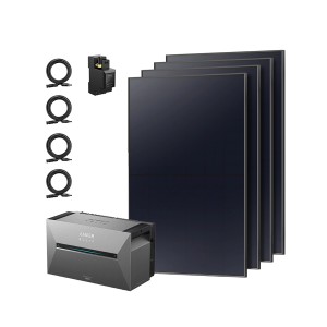 Anker Solix Balkonkraftwerk-Set Solarbank 3 E2700 Pro 1.780 W inkl. Smart Meter