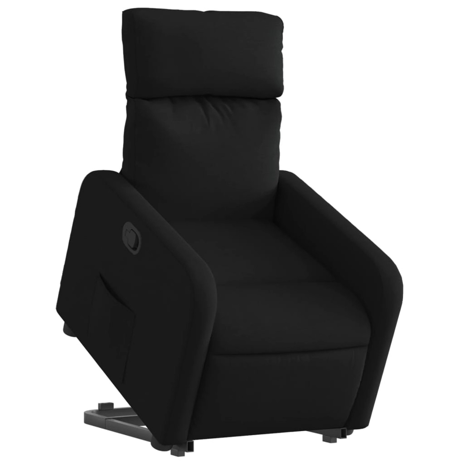 vidaXL Relaxsessel mit Aufstehhilfe Schwarz Stoff Modell 20 günstig online kaufen