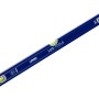 LUX Alu-Wasserwaage Classic, 80 cm, mit horizontaler und vertikaler Libelle für präzises Messen.