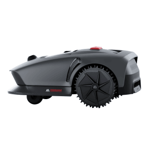 Dreame Mova 600 Mähroboter für Rasenflächen bis 600 m² in Grau.