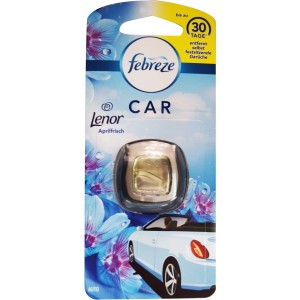 Febreze Car Lenor Aprilfrische Autoduft für Lüftungsschlitze im Auto.
