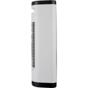 Weißer Midea Keramik Heizlüfter NTH20-17BR, ein elektrisches Heizgerät für schnelle Wärme.