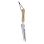 Kent & Stowe Multifunktions-Unkrautjäter 34 cm mit Edelstahlkopf und Eschenholzgriff.