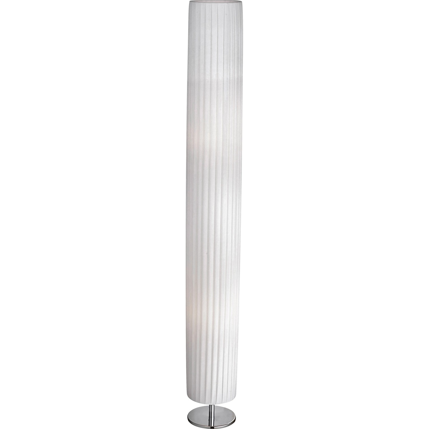 Globo Stehleuchte BAILEY Chrom 2-flammig EEK: E-A++
