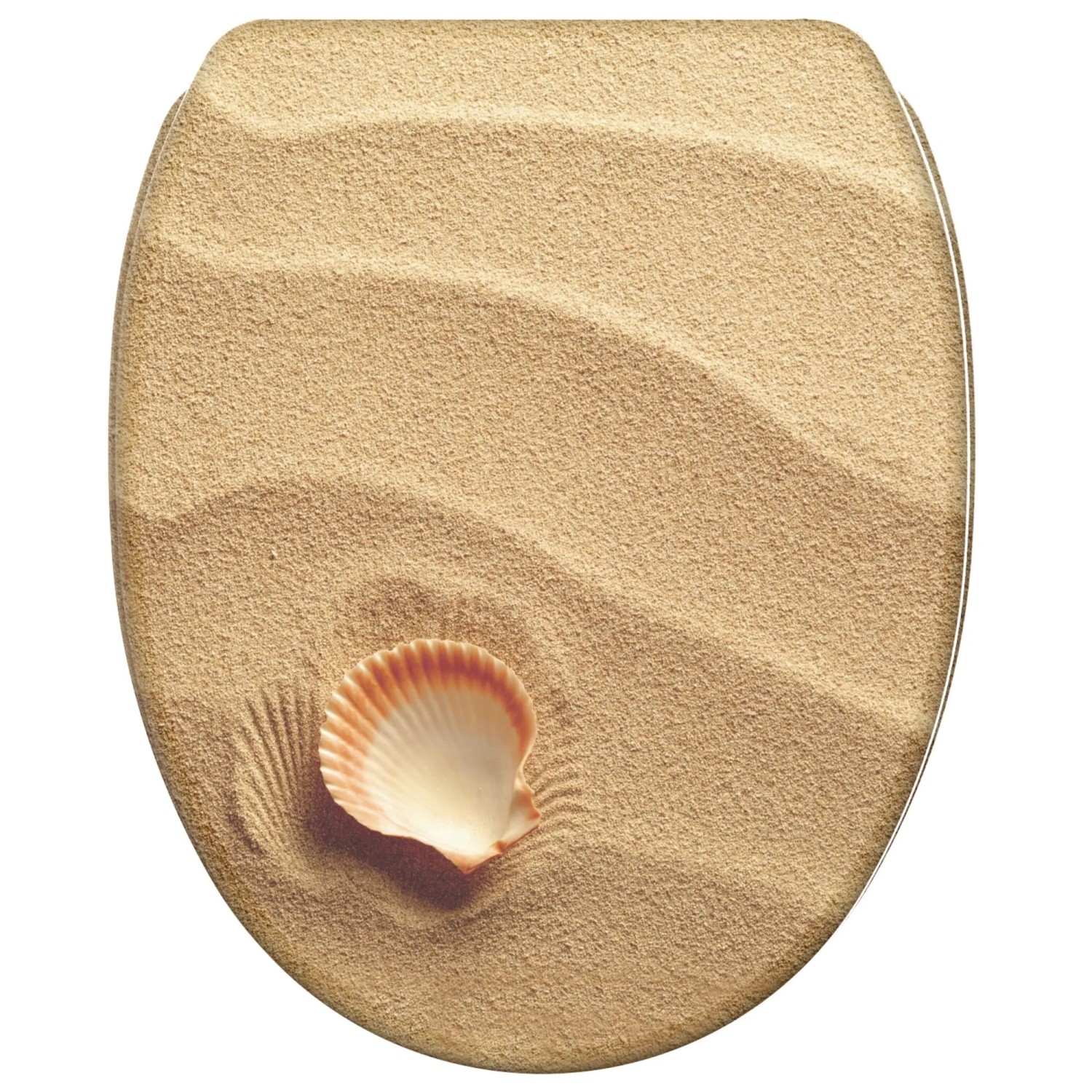 SANILO WC Sitz mit Absenkautomatik Top Fix Clam