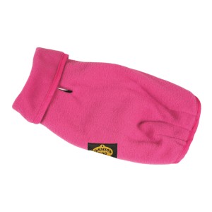 Fashion Dog Fleece-Hundemantel Fuchsia 55 cm