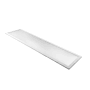Weißes LUXULA LITEQ LED Panel 100x25cm für Büros, dimmbar und mit Fernbedienung.