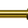 Goldene Spax Universalschraube 4x70 mm mit Senkkopf und PZ-Antrieb, 50 Stück.