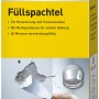 OBI Füllspachtel, 500g Packung. Weißer Wandspachtel zum Ausbessern von Rissen und Löchern im Innenbereich.