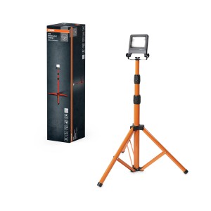 Osram LED-Arbeitslicht Tripod 20 W 78 x 68 x 170 cm Dunkelgrau