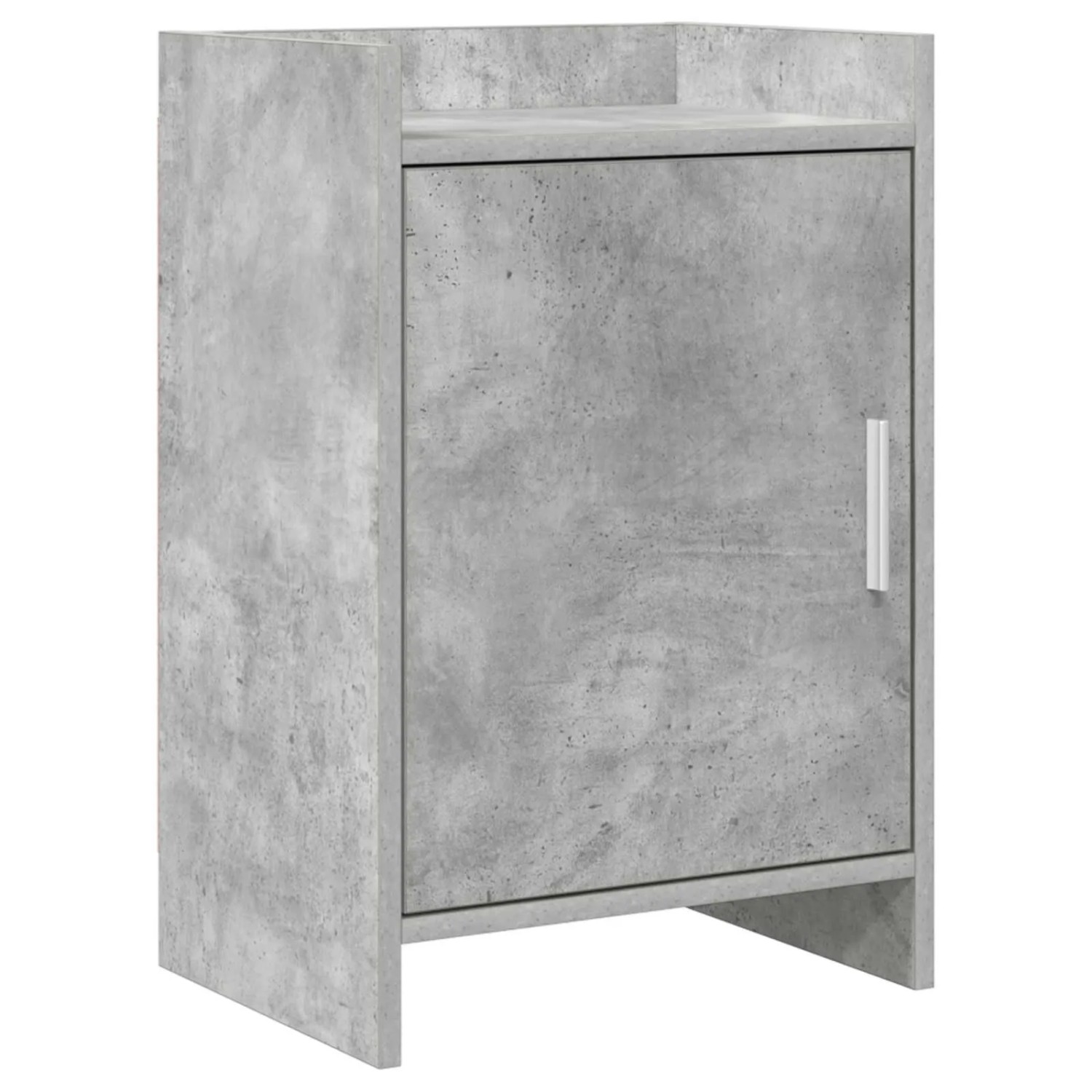 vidaXL Nachttische Betongrau 40 x 30 x 60 cm Holzwerkstoff 8011017
