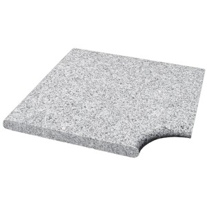 Granit Beckenrandstein, Teil eines Komplett-Sets für Poolumrandung.