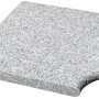 Granit Beckenrandstein, Teil eines Komplett-Sets für Poolumrandung.