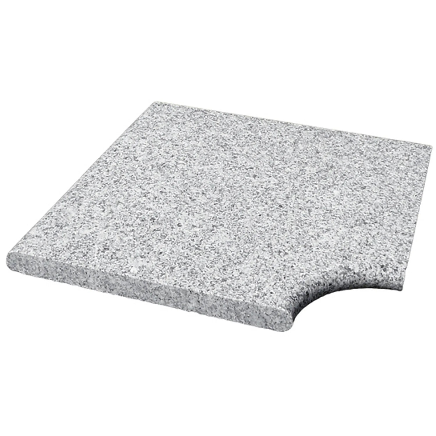 Granit Beckenrandstein, Teil eines Komplett-Sets für Poolumrandung.