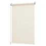 Beiges Seitenzugrollo von Sekey, blickdicht und ohne Bohren montierbar, 70x130cm.