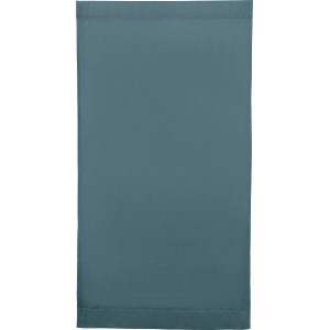 Petrolfarbener OBI Vorhang mit Tunnelzug, 2er-Set, ideal zur Verdunkelung von Räumen.