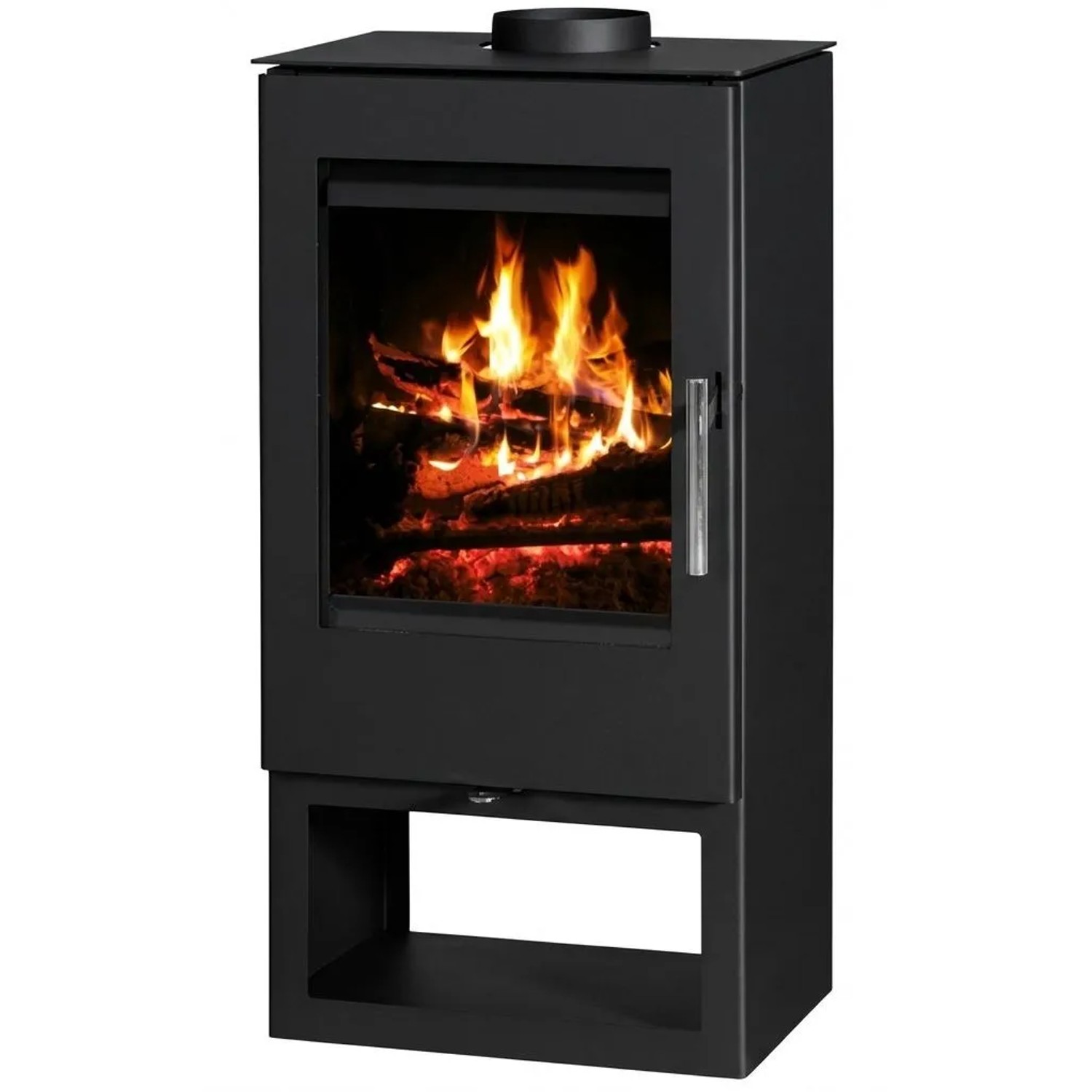 Victoria Kaminofen Toledo Schwarz mit 7kW
