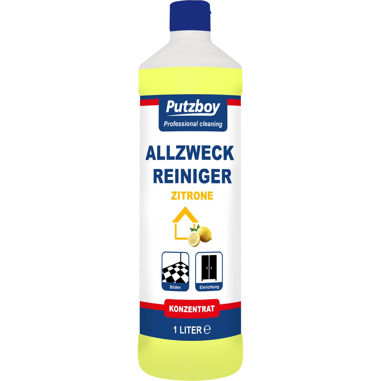 Allzweckreiniger Zitrone 2 X 5L Konzentrat Reiniger Konzentrat Reiniger Konzentrat 322991977452 - Foto 8