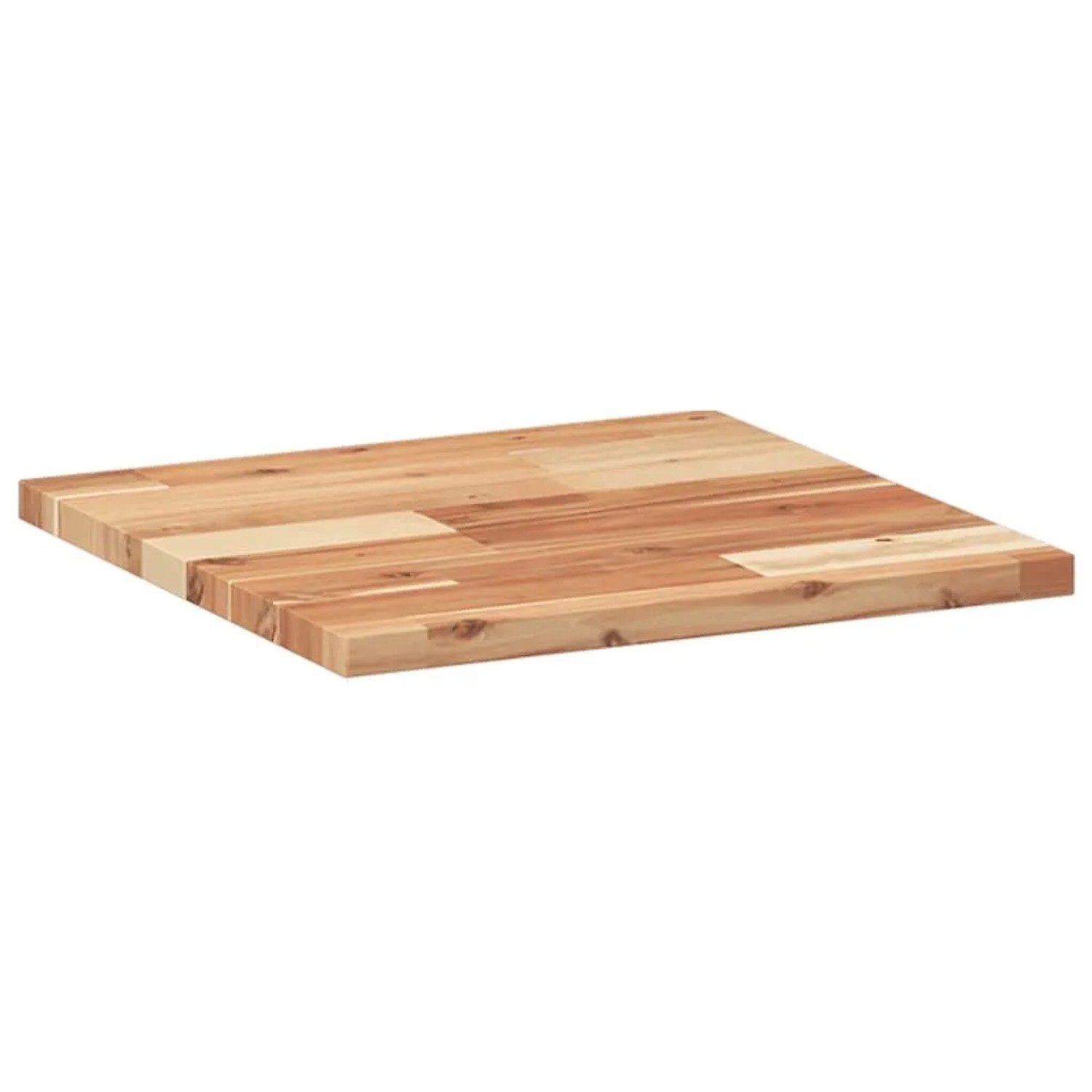 vidaXL Tischplatte Quadratisch 40x40x2 cm Massivholz Akazie 4008718