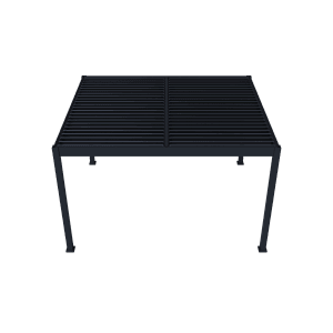 Paragon Outdoor Pergola Grand Tuscan mit Lamellendach, eine moderne Terrassenüberdachung.