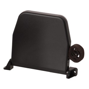 Rollwin Rolladen Gurtwickler Aufputz 155mm Lochabstand Braun Mini Rollladen Aufwickler Mit 5m Gurt 14mm Braun Genoppt Mini Wickler