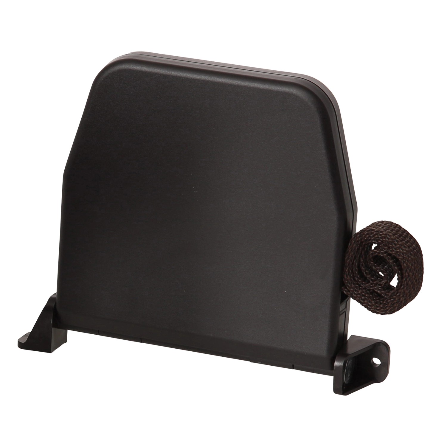 Rollwin Rolladen Gurtwickler Aufputz 155mm Lochabstand Braun Mini Rollladen günstig online kaufen