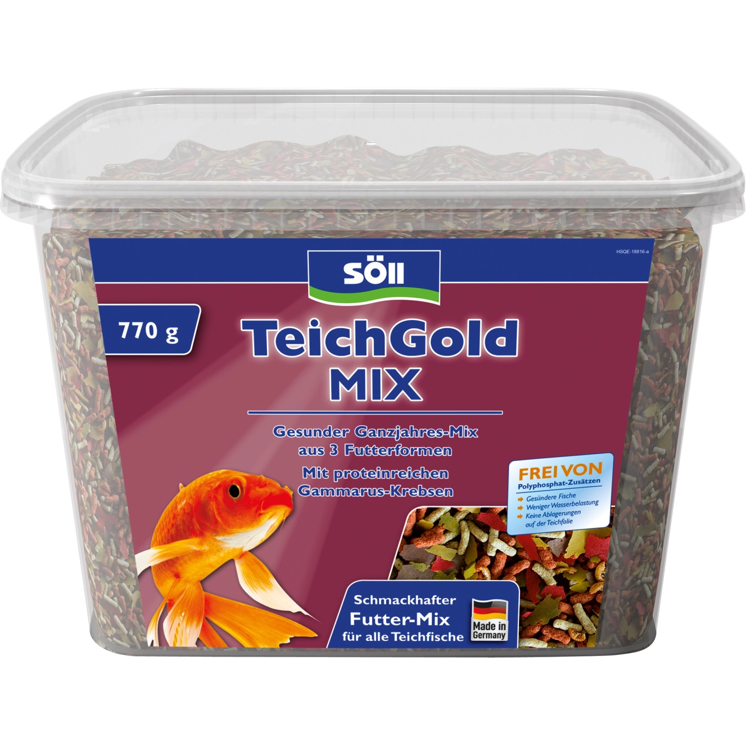 Söll TeichFischfutter TeichGold Mix 7 l (770 g) kaufen bei OBI