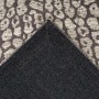 MeGusta Kurzflor Teppich Rosario, 120x170 cm, Grau im Vintage Used Look.