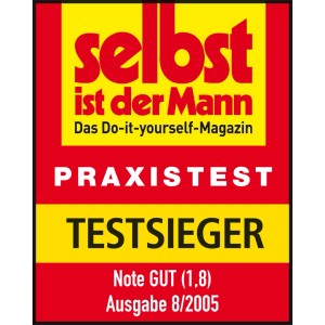 LUX Ringschlüssel-Satz, 8-teilig (6-22 mm), Classic, Auszeichnung "Selbst ist der Mann"