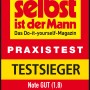 LUX Ringschlüssel-Satz, 8-teilig (6-22 mm), Classic, Auszeichnung "Selbst ist der Mann"