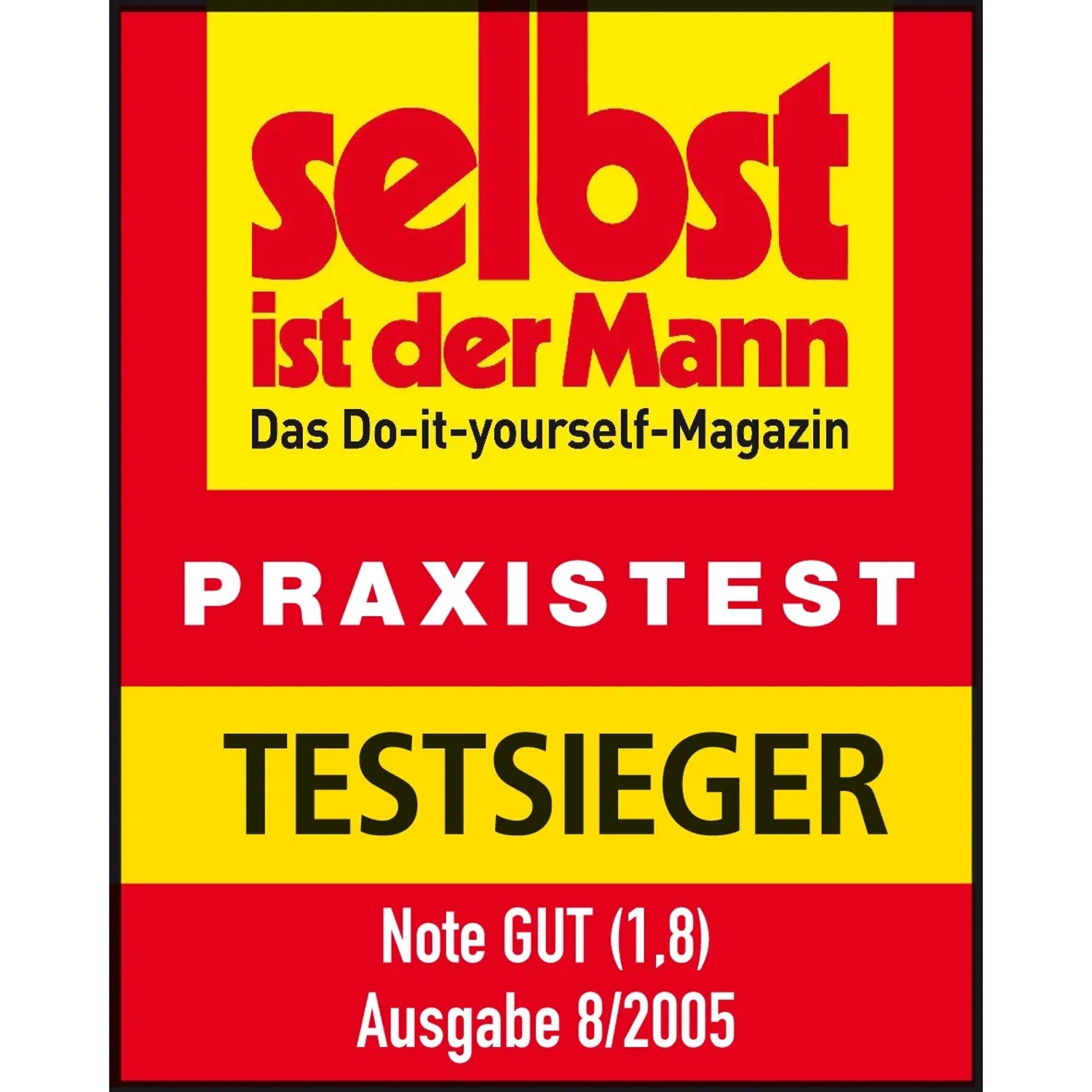 LUX Ringschlüssel-Satz, 8-teilig (6-22 mm), Classic, Auszeichnung "Selbst ist der Mann"
