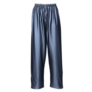 Marineblaue Terraflex Herren Regenhose, Größe S, ideal für Arbeit und Freizeit.