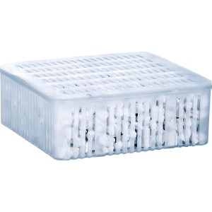 Juwel Cirax Bioflow XL Filtermaterial im Kunststoffkorb für Aquarienfilter, hochporöses Keramikgranulat.