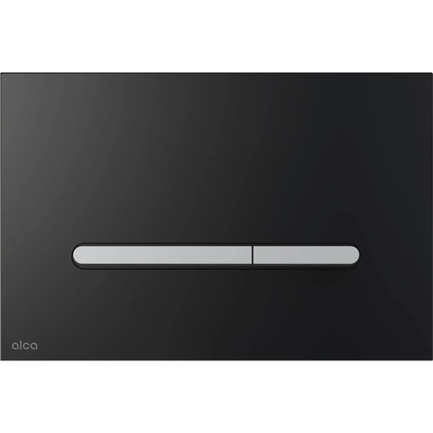 Alcadrain Betätigungsplatte RAY-GL1204 Glas Schwarz