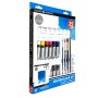 Daler-Rowney Aquarell-Set, 25-teilig mit Farben, Pinsel und Papier.