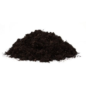 Haufen Floragard Bio-Erde Lecker! Gemüse- und Hochbeeterde, torffrei, vegan, 60 l.