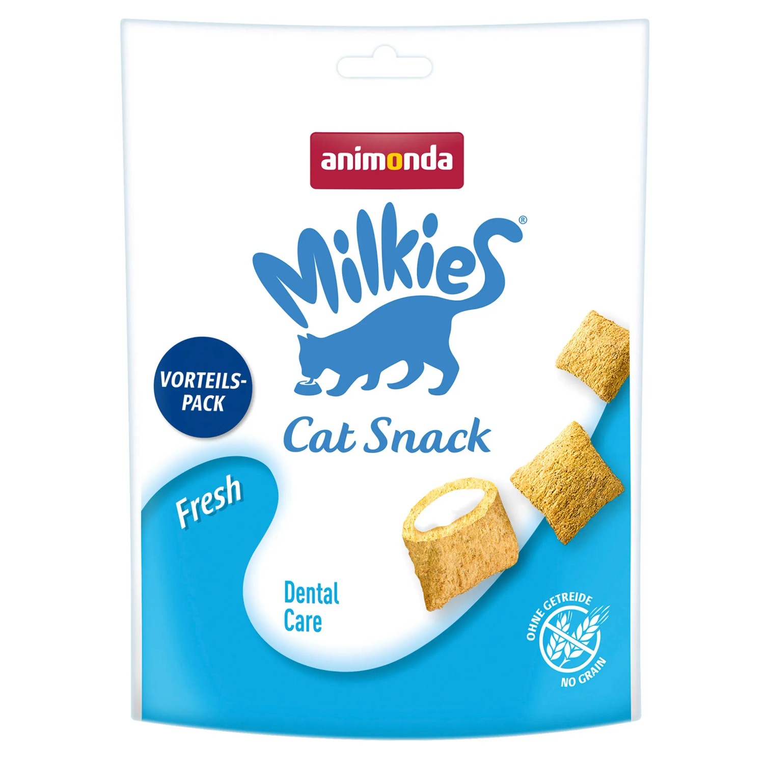 Milkies Katzenleckerlies & Katzensnacks Cat Snack Adult Fresh 120 g