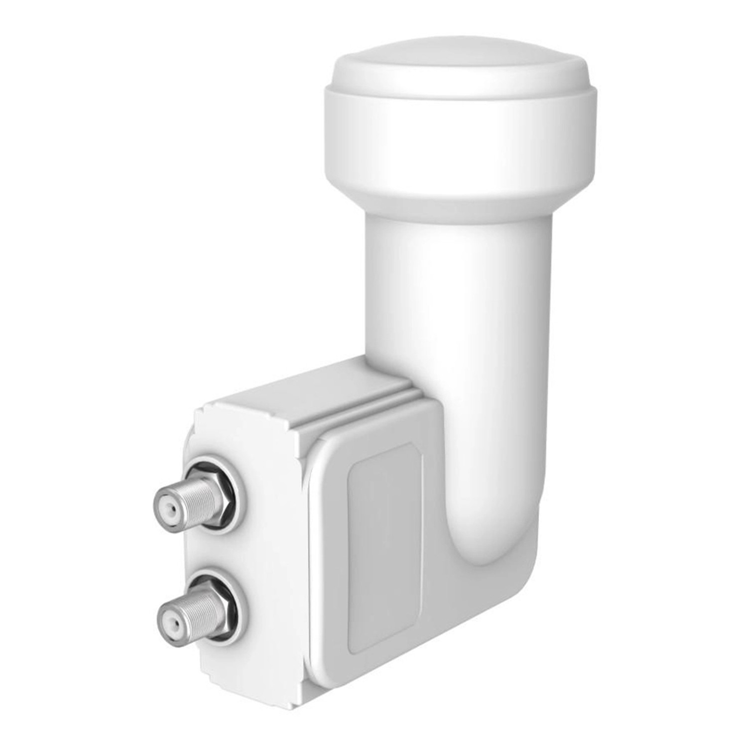 Hama Universal-Twin-LNB Weiß