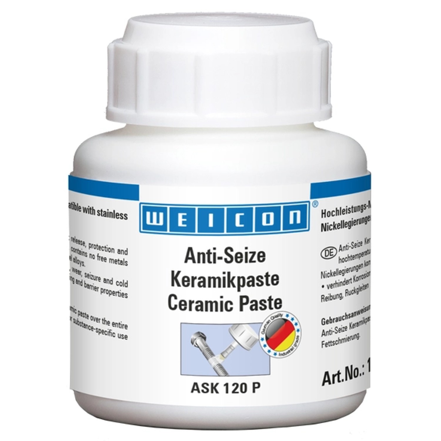 Thumbnail - WEICON ASK 120 P 120 g Anti-Seize Keramikpaste