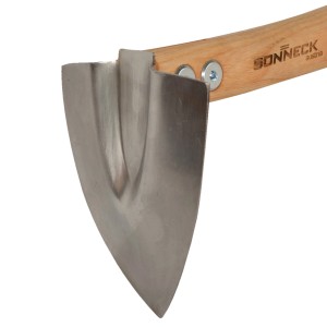 Sonneck Hochbeet-Hacke Natura, Gartenhandgerät mit Eschengriff und robuster Klinge.