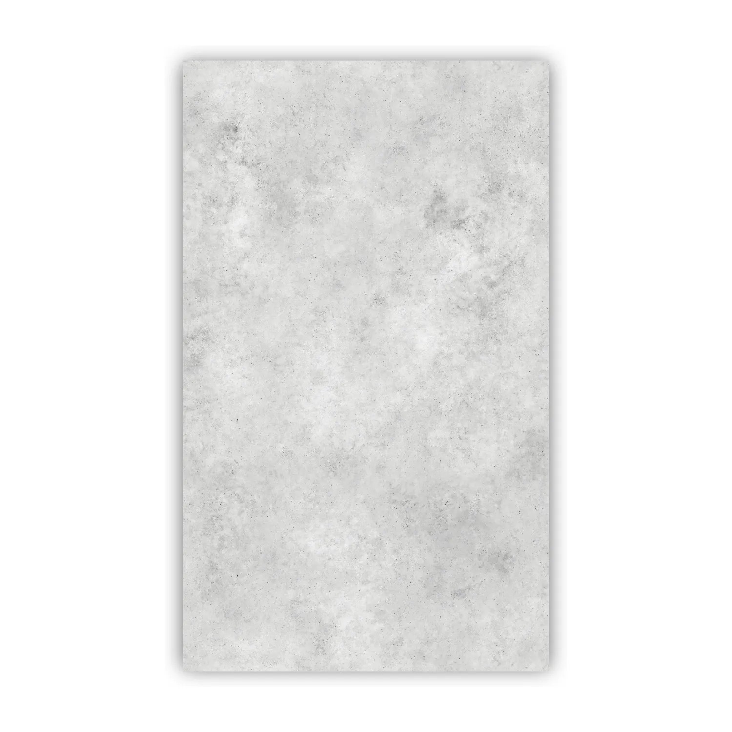 Walllux Duschrückwand Beton Hell Alu-Verbund 3 mm 125 x 210 cm