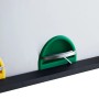 Svita TC3X20 Treteimer Abfalleimer Mülleimer Mülltrennung Edelstahl 60L Silber_4