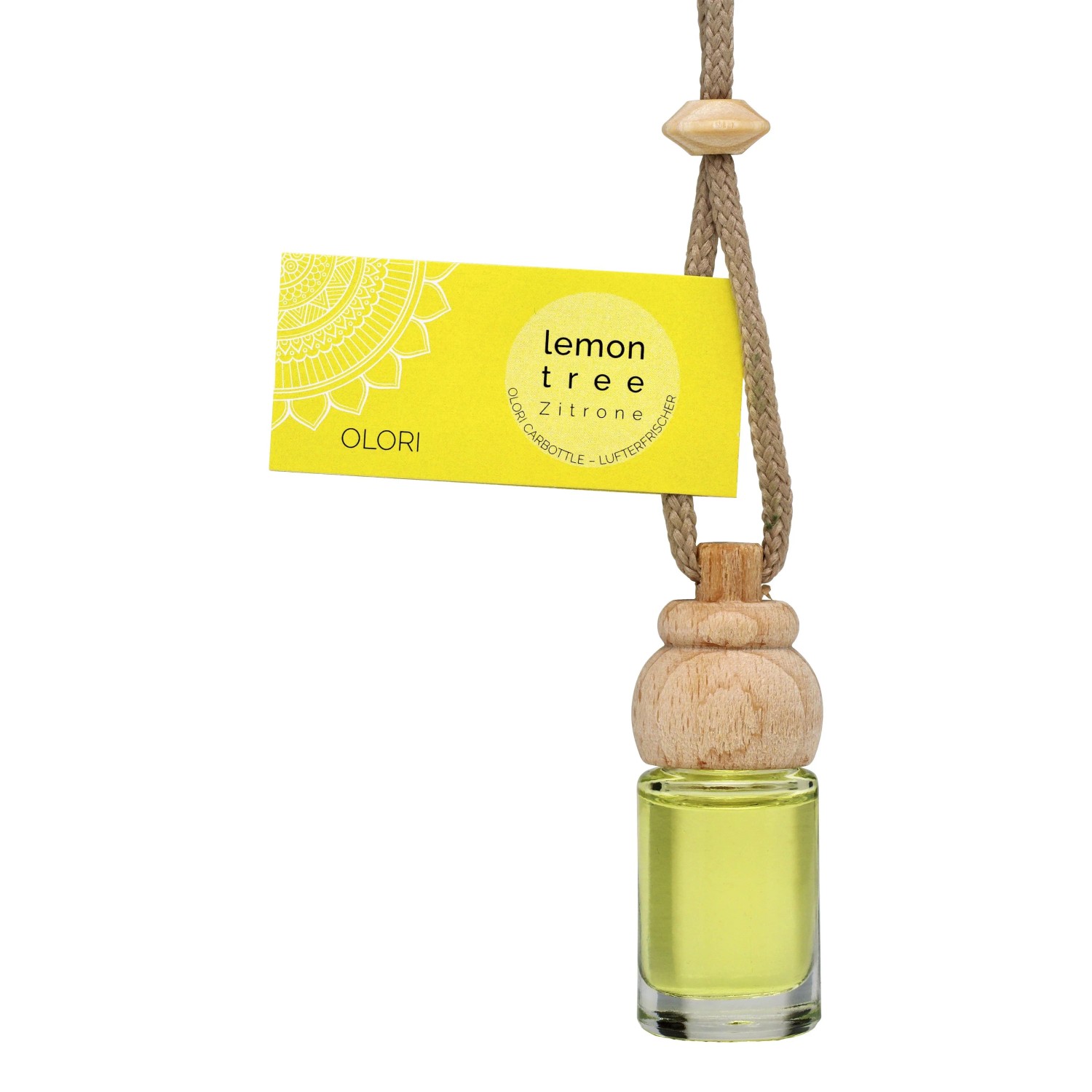 Olori Autoduft Zitrone Lemon Tree 8 ml