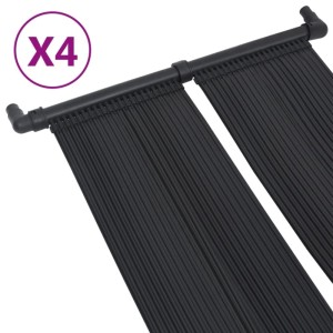 vidaXL Solar-Panel Poolheizung 4 Stk 80x310 cm 3079662
