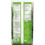 GROW by OBI BIO Tomaten- und Gemüseerde, 20l Sack, torffrei, mit Infos und Anwendungsdetails auf der Rückseite.
