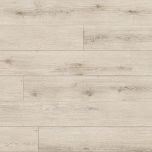 Parador Designboden Modular One Eiche Urban Weiß gekälkt, Vinylboden in heller Holzoptik.