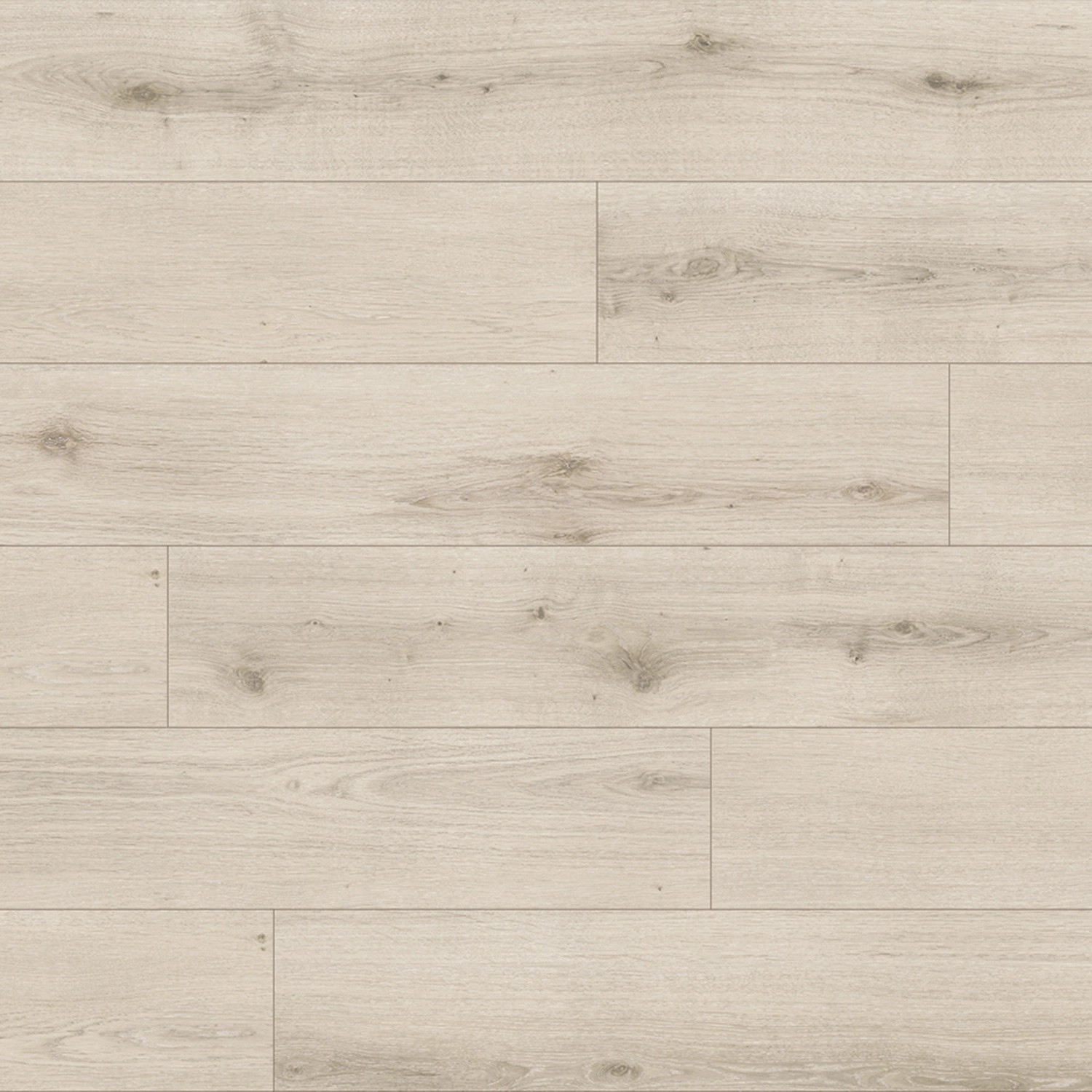 Parador Designboden Modular One Eiche Urban Weiß gekälkt, Vinylboden in heller Holzoptik.