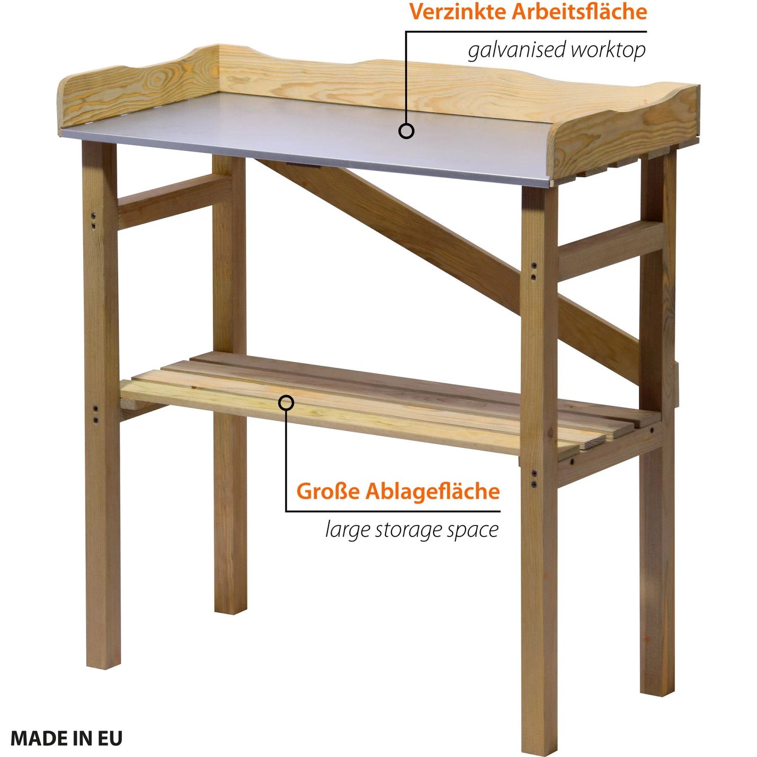 Dobar Pflanztisch wetterfest Holz kaufen bei OBI