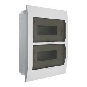 Kanlux Verteiler Sicherungskasten Unterputz DB212F 2x12 Module