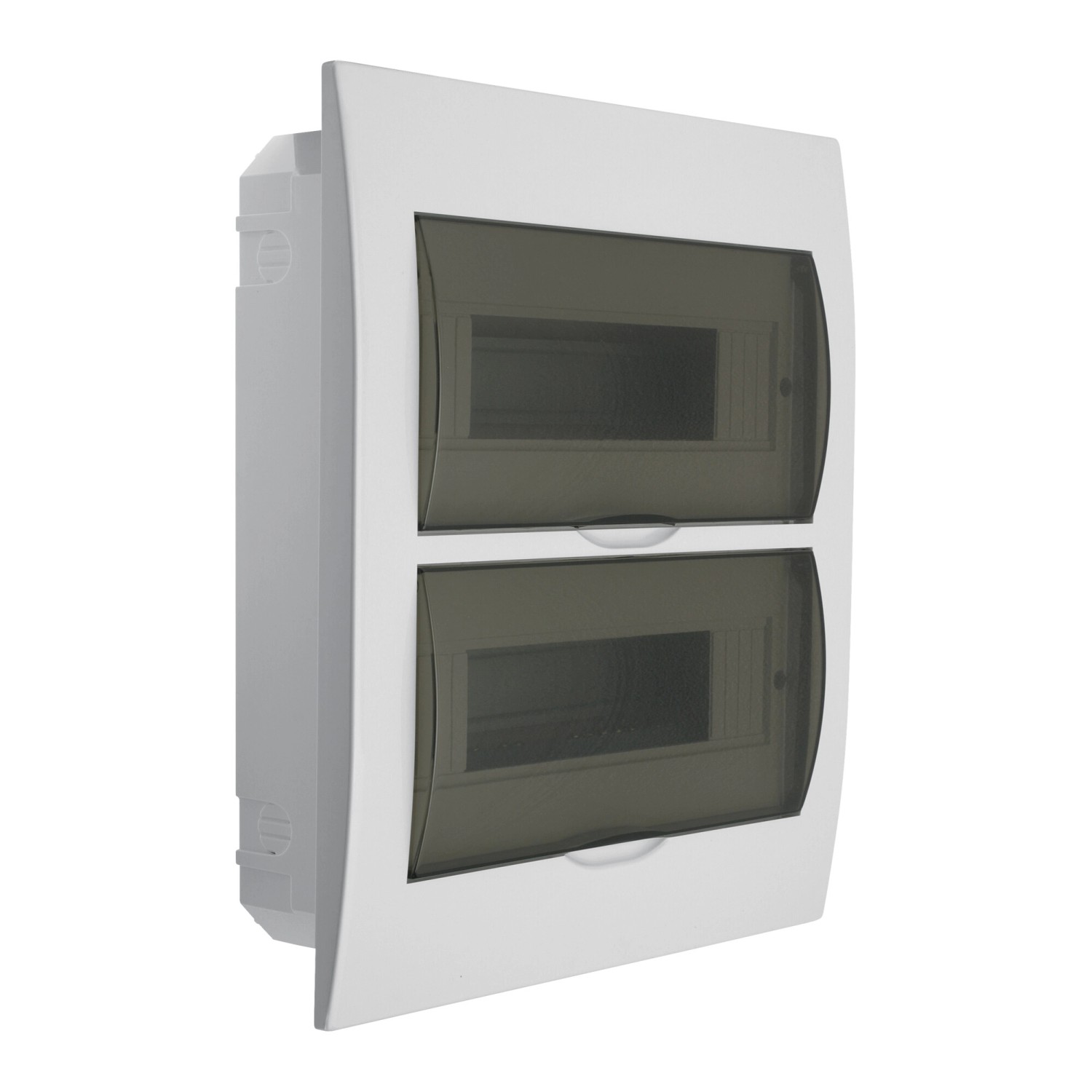 Kanlux Verteiler Sicherungskasten Unterputz DB212F 2x12 Module